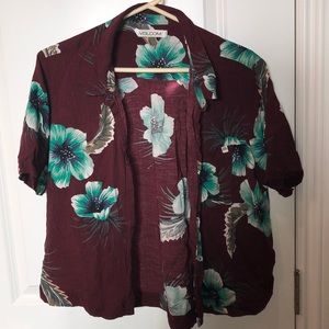 ♦️ Volcom Stone button down ♦️